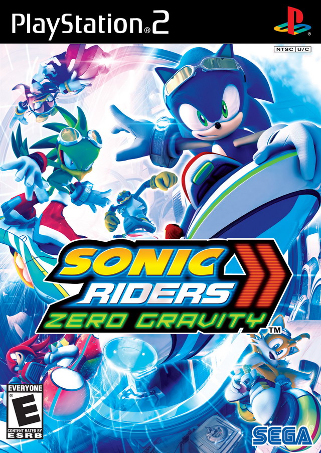 Sonic Riders Zero Gravity Free Download